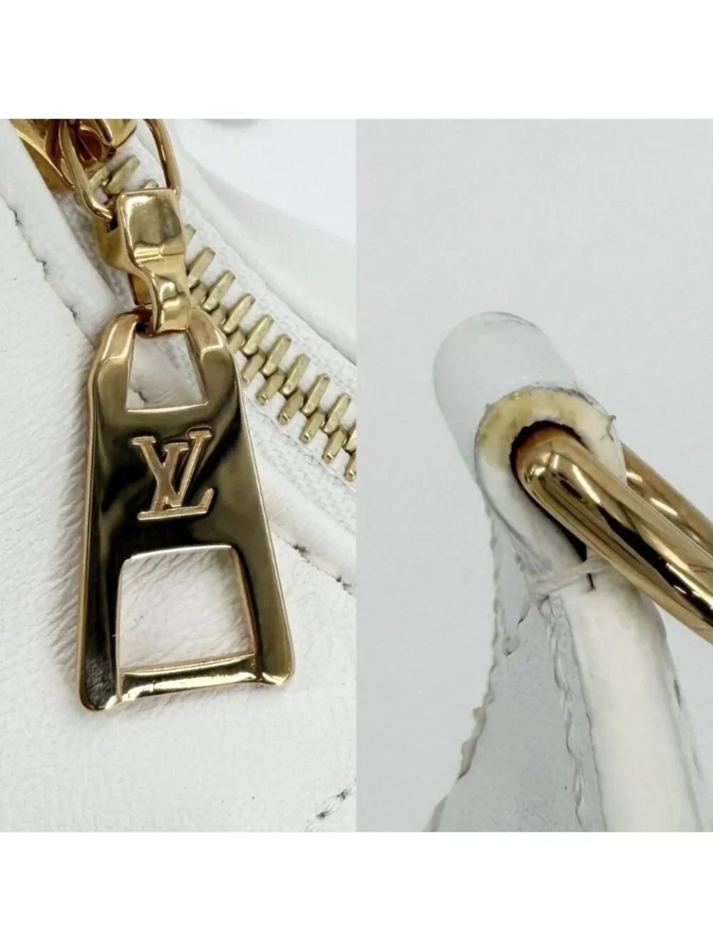 Louis Vuitton For 2-Way Monogram Over the Moon Shoulder Bag Handbag Bubble Gram